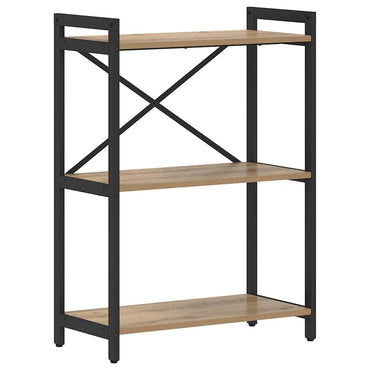 vidaXL Bücherregal Artisan-Eiche 60 x 30 x 85 cm Holzwerkstoff
