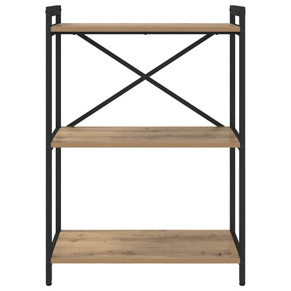 vidaXL Bücherregal Artisan-Eiche 60 x 30 x 85 cm Holzwerkstoff