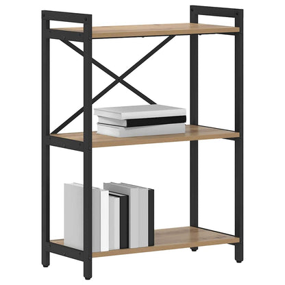 vidaXL Bücherregal Artisan-Eiche 60 x 30 x 85 cm Holzwerkstoff