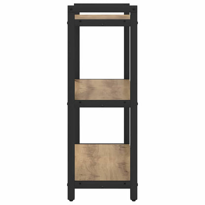 vidaXL Bücherregal Artisan-Eiche 60 x 30 x 85 cm Holzwerkstoff