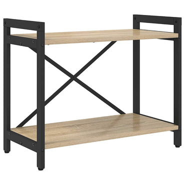 vidaXL Bücherregal Sonoma-Eiche 60 x 30 x 50 cm Holzwerkstoff