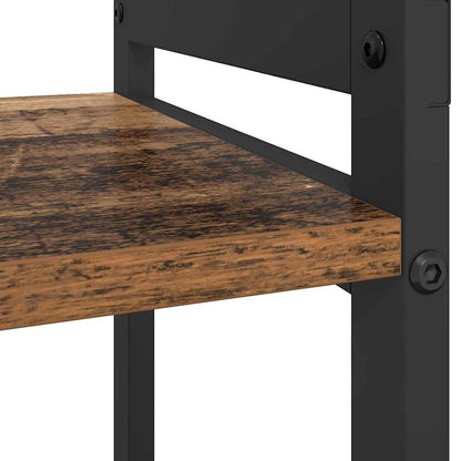 vidaXL Bücherregal Altholz 60 x 30 x 50 cm Holzwerkstoff