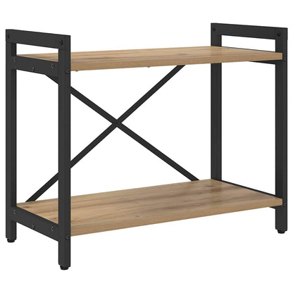 Bücherregal Artisan-Eiche 60 x 30 x 50 cm Holzwerkstoff