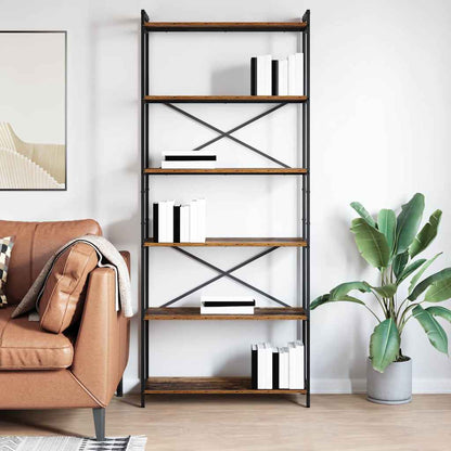 vidaXL Bücherregal Altholz 40 x 30 x 85 cm Holzwerkstoff