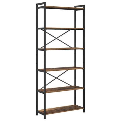 vidaXL Bücherregal Altholz 40 x 30 x 85 cm Holzwerkstoff