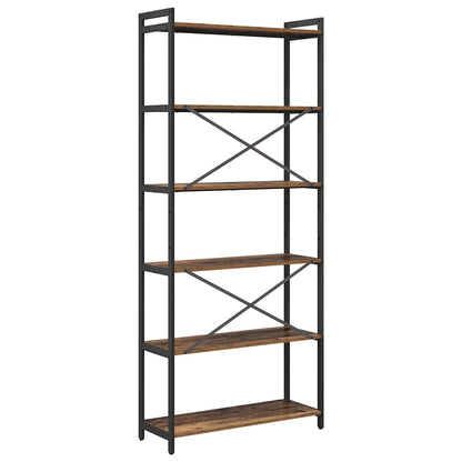 vidaXL Bücherregal Altholz 40 x 30 x 85 cm Holzwerkstoff