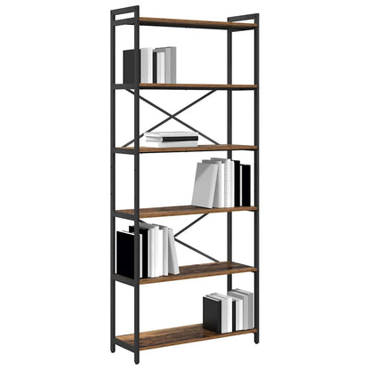 vidaXL Bücherregal Altholz 40 x 30 x 85 cm Holzwerkstoff