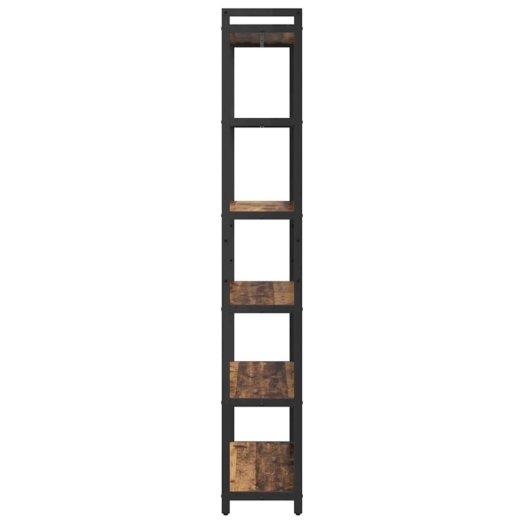 vidaXL Bücherregal Altholz 40 x 30 x 85 cm Holzwerkstoff