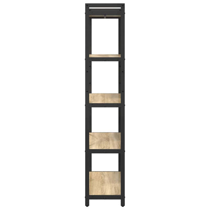 vidaXL Bücherregal Sonoma-Eiche 80 x 30 x 155 cm Holzwerkstoff