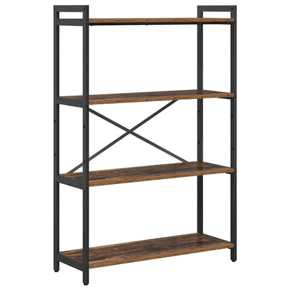Bücherregal Altholz 80 x 30 x 120 cm Holzwerkstoff