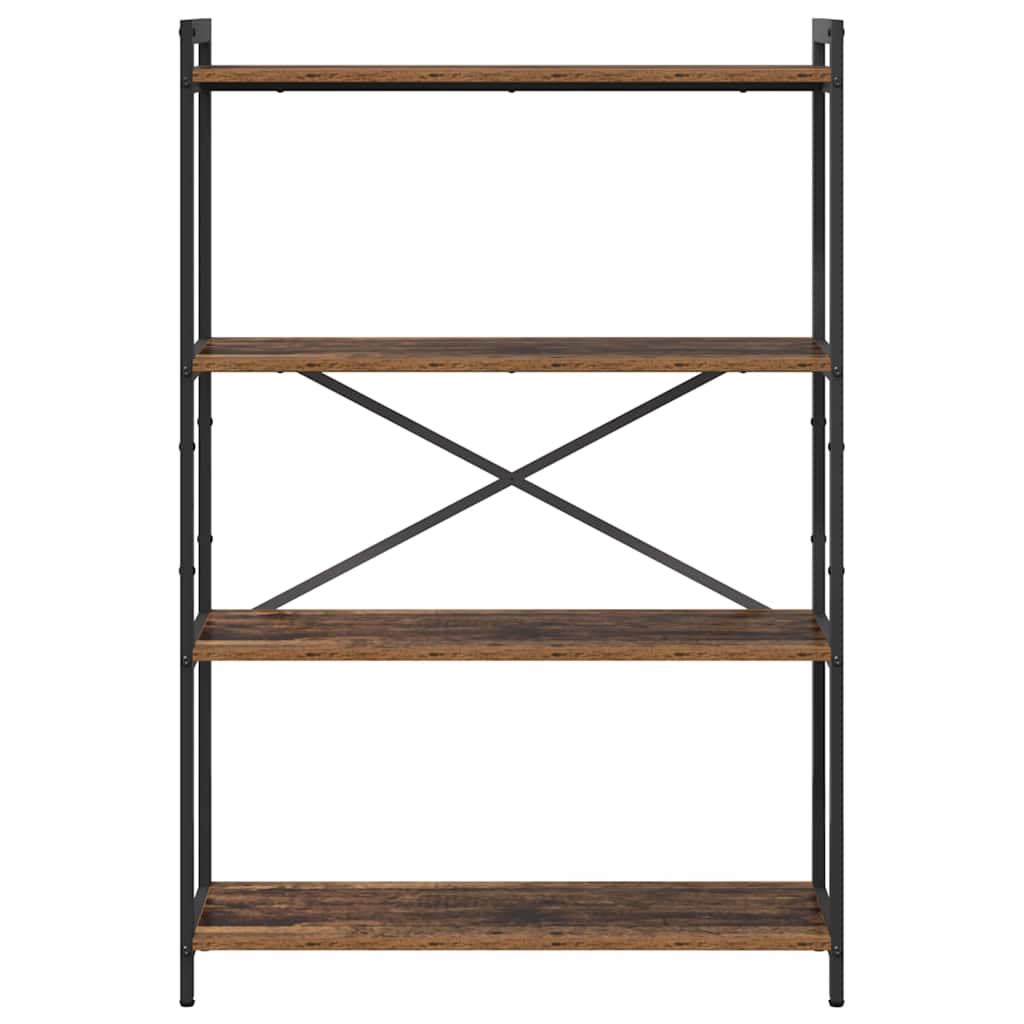 Bücherregal Altholz 80 x 30 x 120 cm Holzwerkstoff