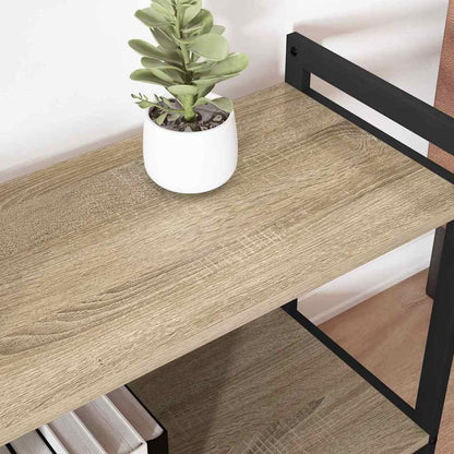 vidaXL Bücherregal Sonoma-Eiche 80 x 30 x 85 cm Holzwerkstoff