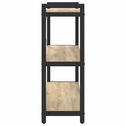vidaXL Bücherregal Sonoma-Eiche 80 x 30 x 85 cm Holzwerkstoff
