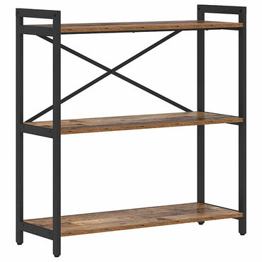 vidaXL Bücherregal Altholz 80 x 30 x 85 cm Holzwerkstoff
