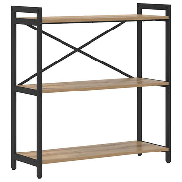 vidaXL Bücherregal Artisan-Eiche 80 x 30 x 85 cm Holzwerkstoff