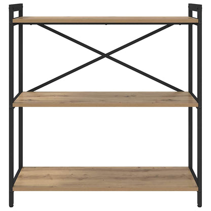 Bücherregal Artisan-Eiche 80 x 30 x 85 cm Holzwerkstoff