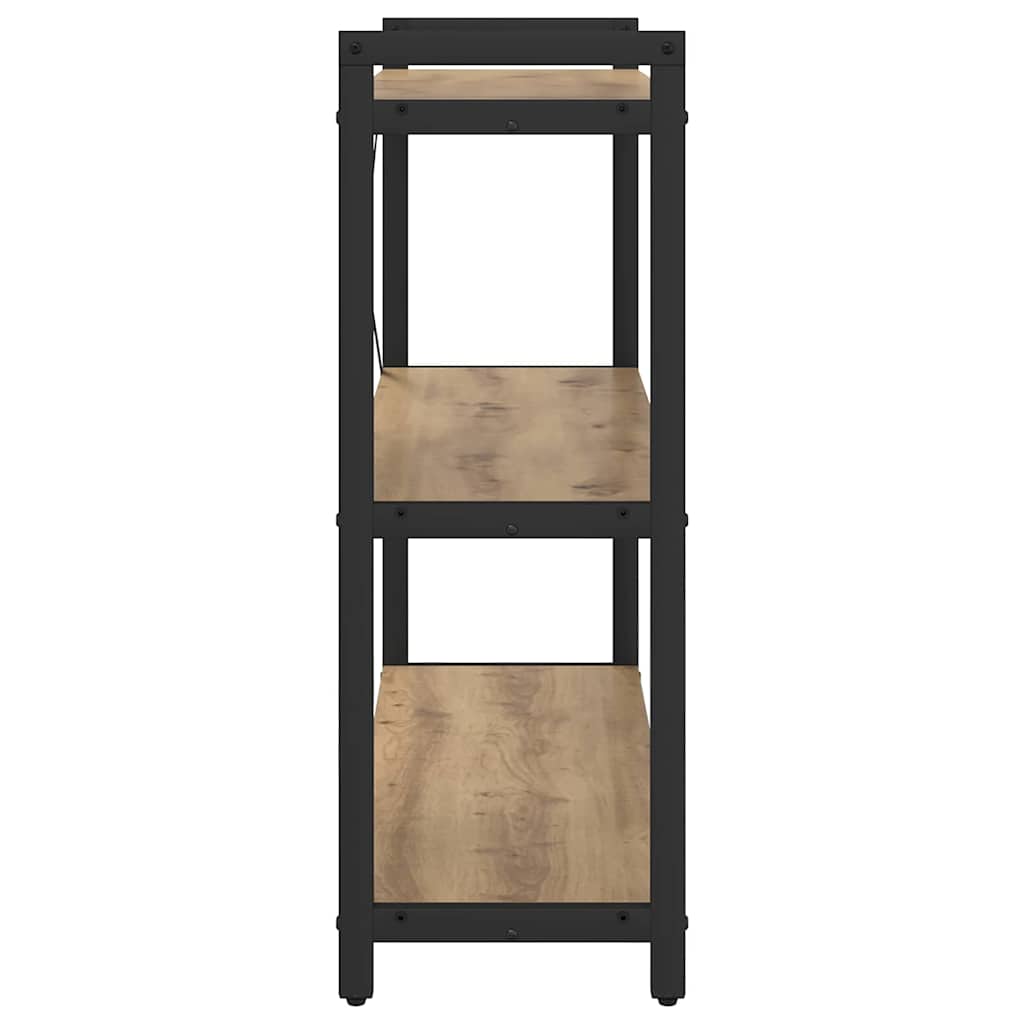 Bücherregal Artisan-Eiche 80 x 30 x 85 cm Holzwerkstoff