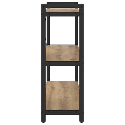 Bücherregal Artisan-Eiche 80 x 30 x 85 cm Holzwerkstoff