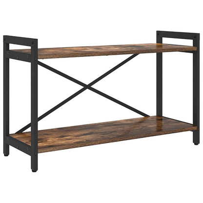 vidaXL Bücherregal Geräucherte Eiche 40 x 30 x 85 cm Holzwerkstoff