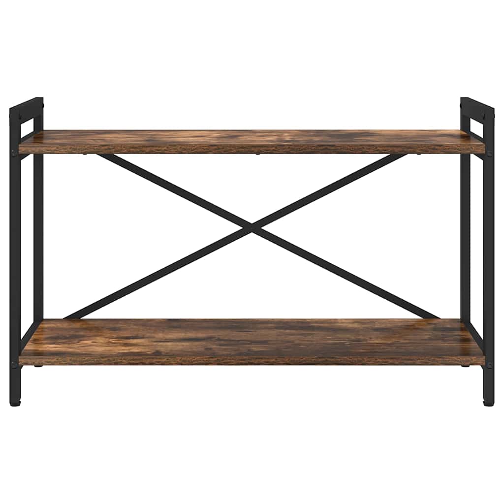vidaXL Bücherregal Geräucherte Eiche 40 x 30 x 85 cm Holzwerkstoff