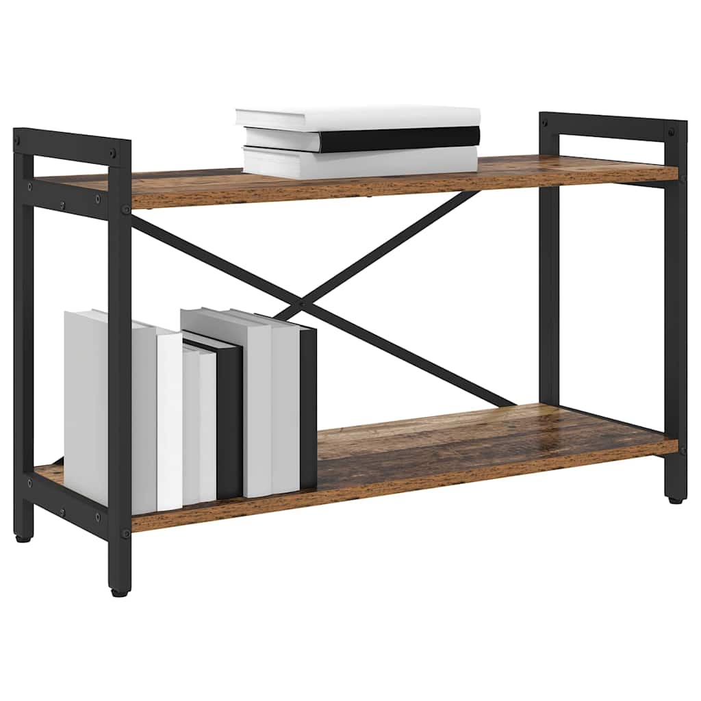 Bücherregal Altholz 40 x 30 x 85 cm Holzwerkstoff