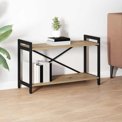 vidaXL Bücherregal Artisan-Eiche 40 x 30 x 85 cm Holzwerkstoff