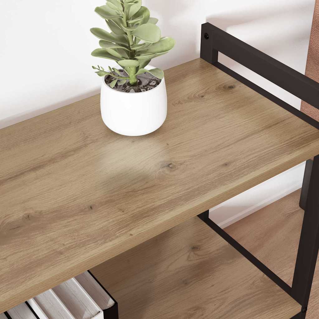 vidaXL Bücherregal Artisan-Eiche 40 x 30 x 85 cm Holzwerkstoff