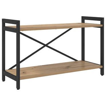 vidaXL Bücherregal Artisan-Eiche 40 x 30 x 85 cm Holzwerkstoff