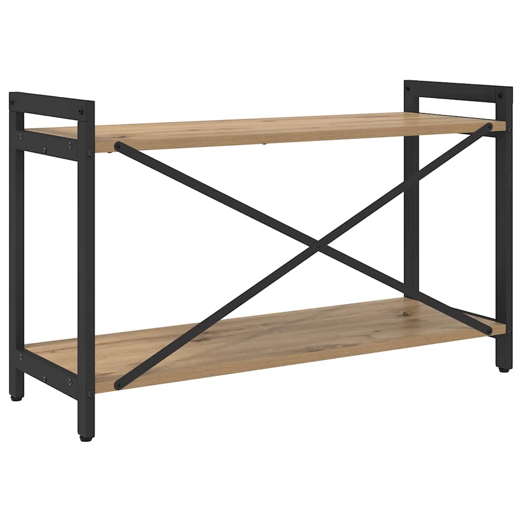 vidaXL Bücherregal Artisan-Eiche 40 x 30 x 85 cm Holzwerkstoff