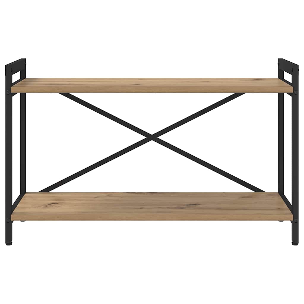 vidaXL Bücherregal Artisan-Eiche 40 x 30 x 85 cm Holzwerkstoff
