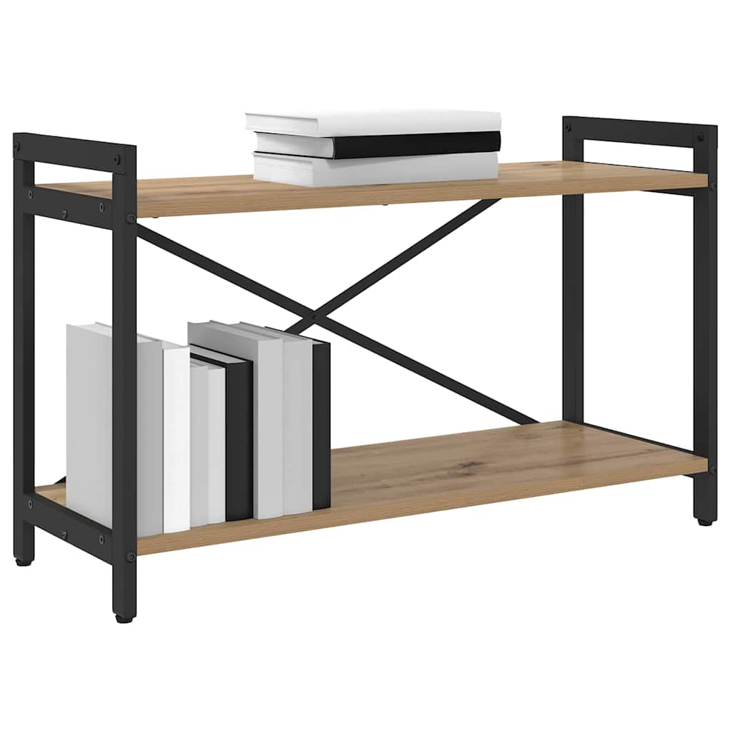 vidaXL Bücherregal Artisan-Eiche 40 x 30 x 85 cm Holzwerkstoff