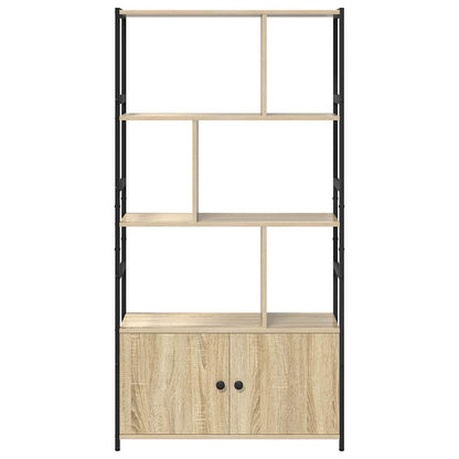 vidaXL Bibliothèque chêne sonoma 80 x 30 x 155,5 cm aggloméré