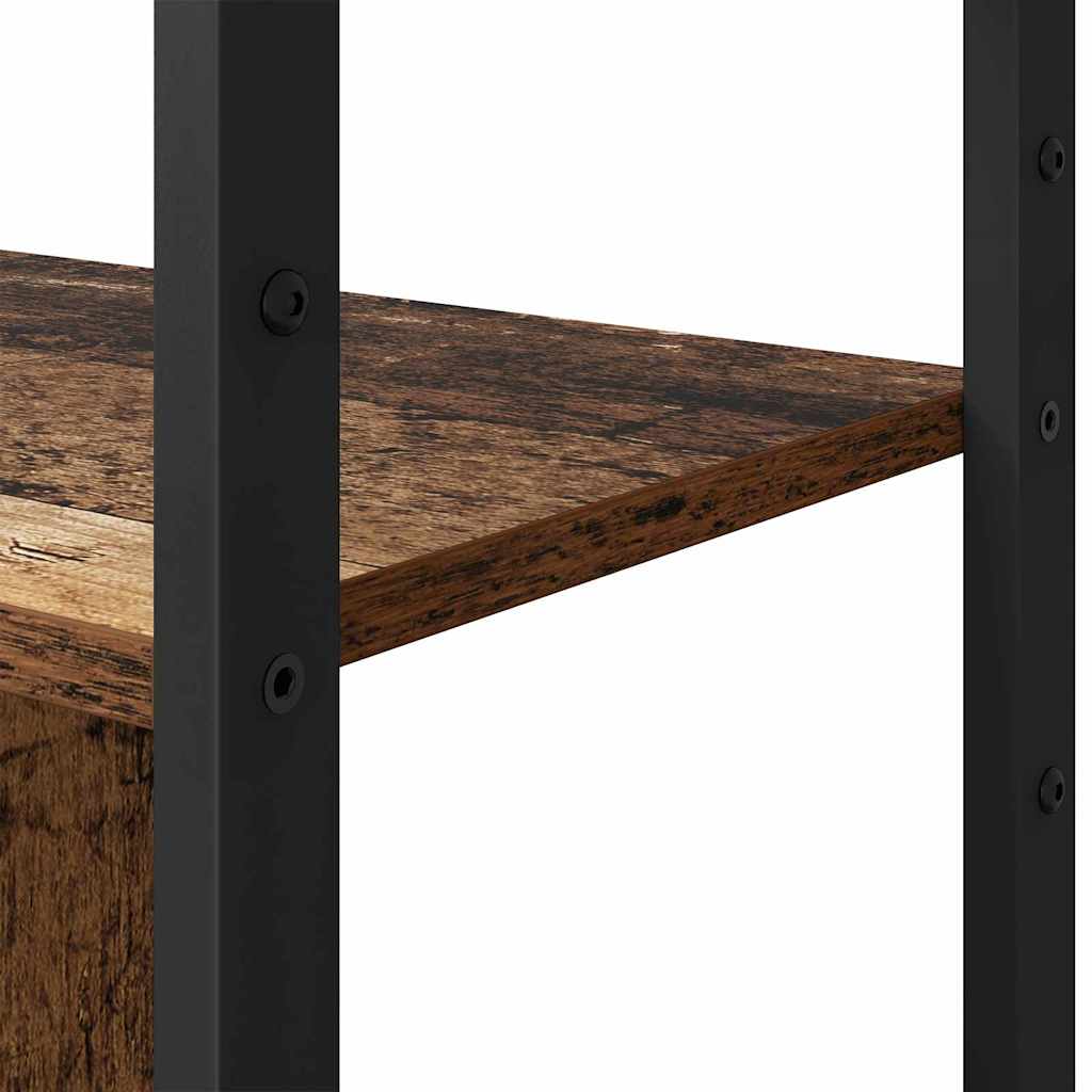 Bücherregal Altholz 80 x 30 x 155,5 cm Holzwerkstoff