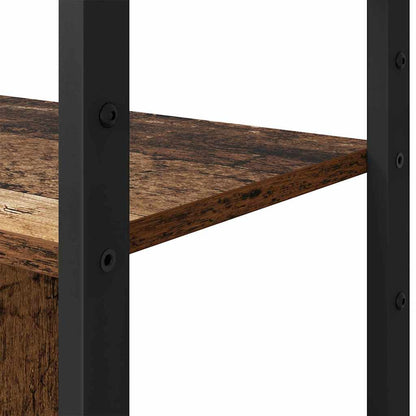 Bücherregal Altholz 80 x 30 x 155,5 cm Holzwerkstoff