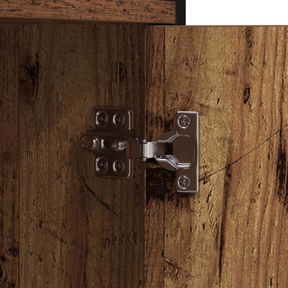 Bücherregal Altholz 80 x 30 x 155,5 cm Holzwerkstoff