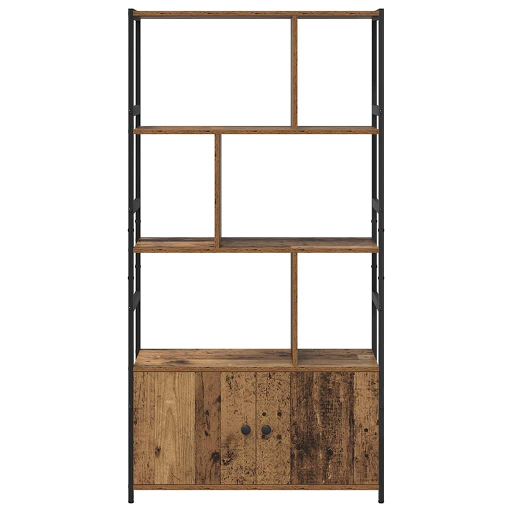 Bücherregal Altholz 80 x 30 x 155,5 cm Holzwerkstoff