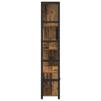 Bücherregal Altholz 80 x 30 x 155,5 cm Holzwerkstoff