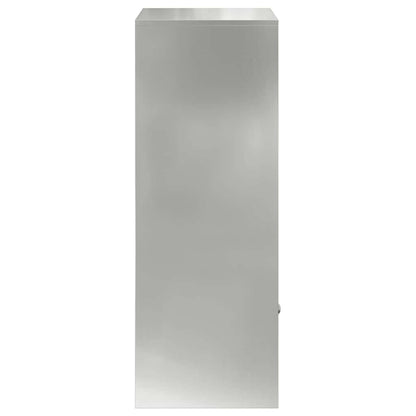 Paketdrop-Box mit Tür Schwarz 41 x 38 x 103 cm Verzinkter Stahl