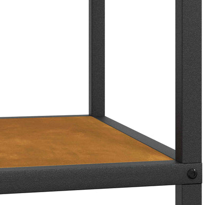 vidaXL Küchenaufbewahrung mit Regal Rostig 60 x 50 x 92 cm Stahl
