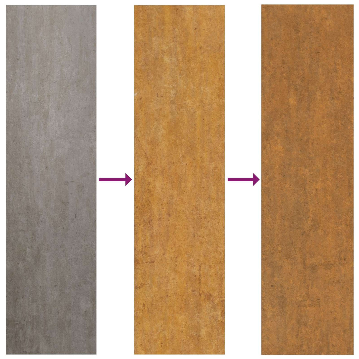 vidaXL Küchenaufbewahrung mit Regal Rostig 60 x 50 x 92 cm Stahl