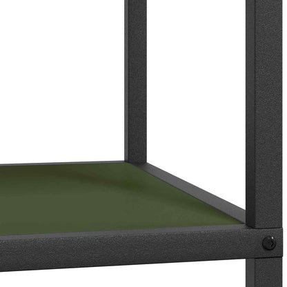 vidaXL Küchenaufbewahrung mit Regal Olive Grün 60 x 50 x 92 cm Stahl