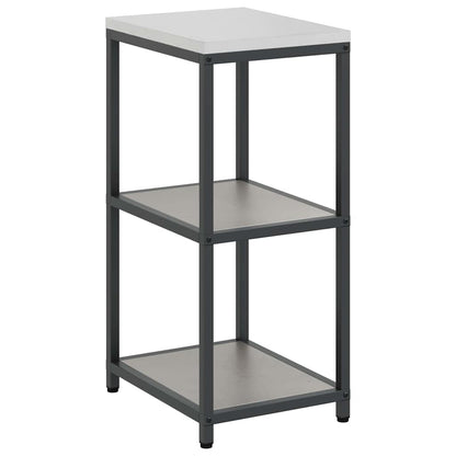 vidaXL Küchenaufbewahrung mit Regal Rostig 60 x 50 x 92 cm Stahl