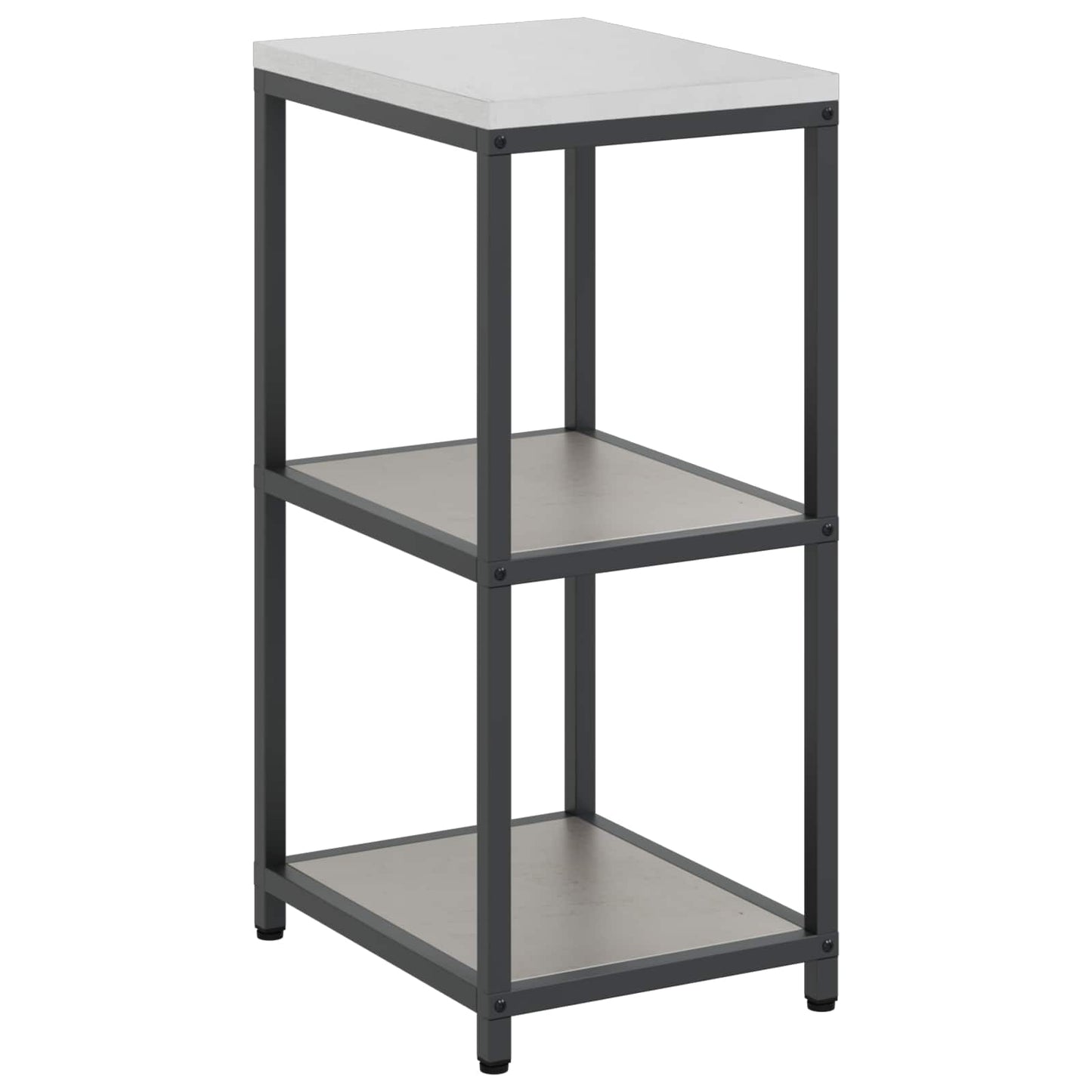 vidaXL Küchenaufbewahrung mit Regal Rostig 60 x 50 x 92 cm Stahl