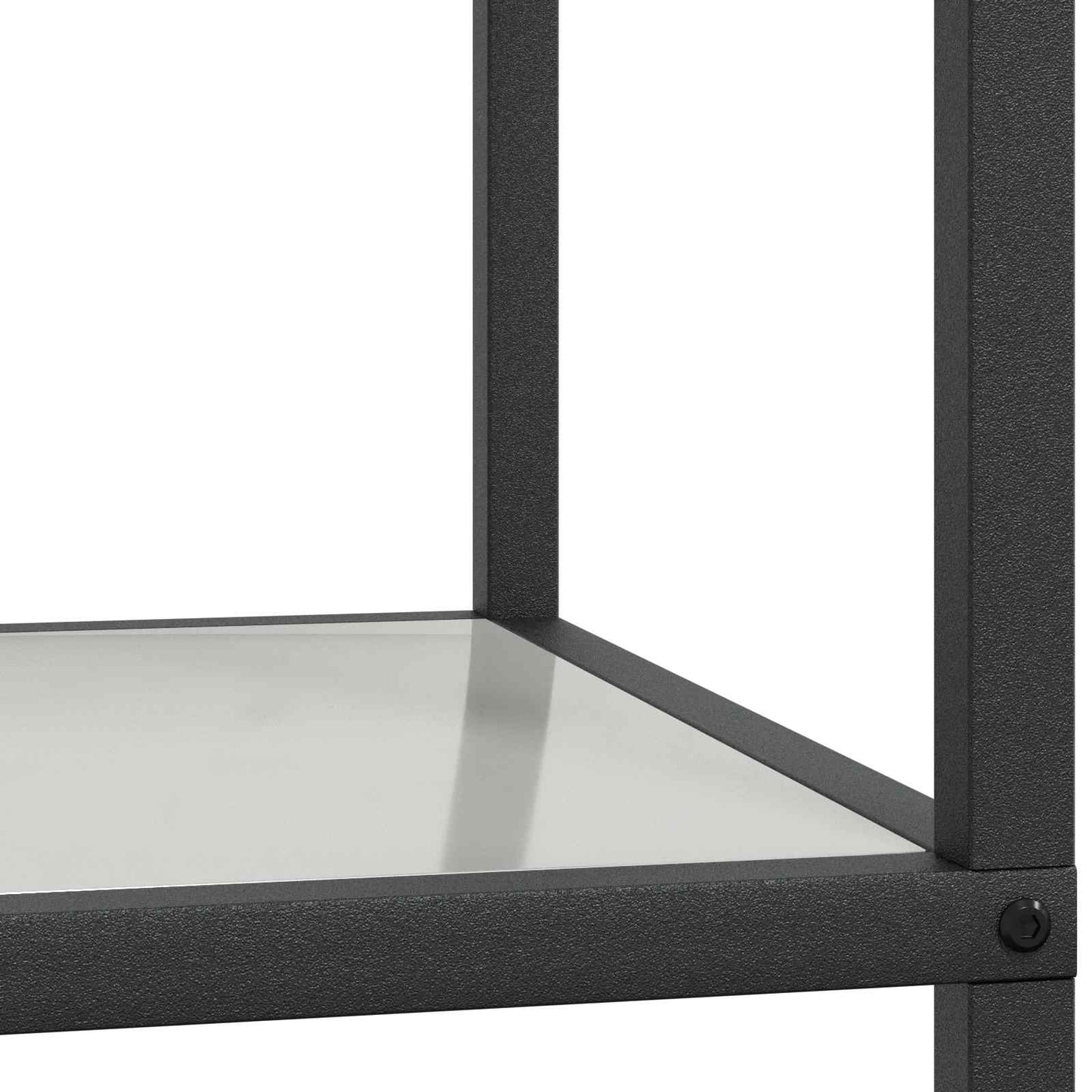 vidaXL Küchenaufbewahrung mit Regal Silber 60 x 50 x 92 cm Stahl