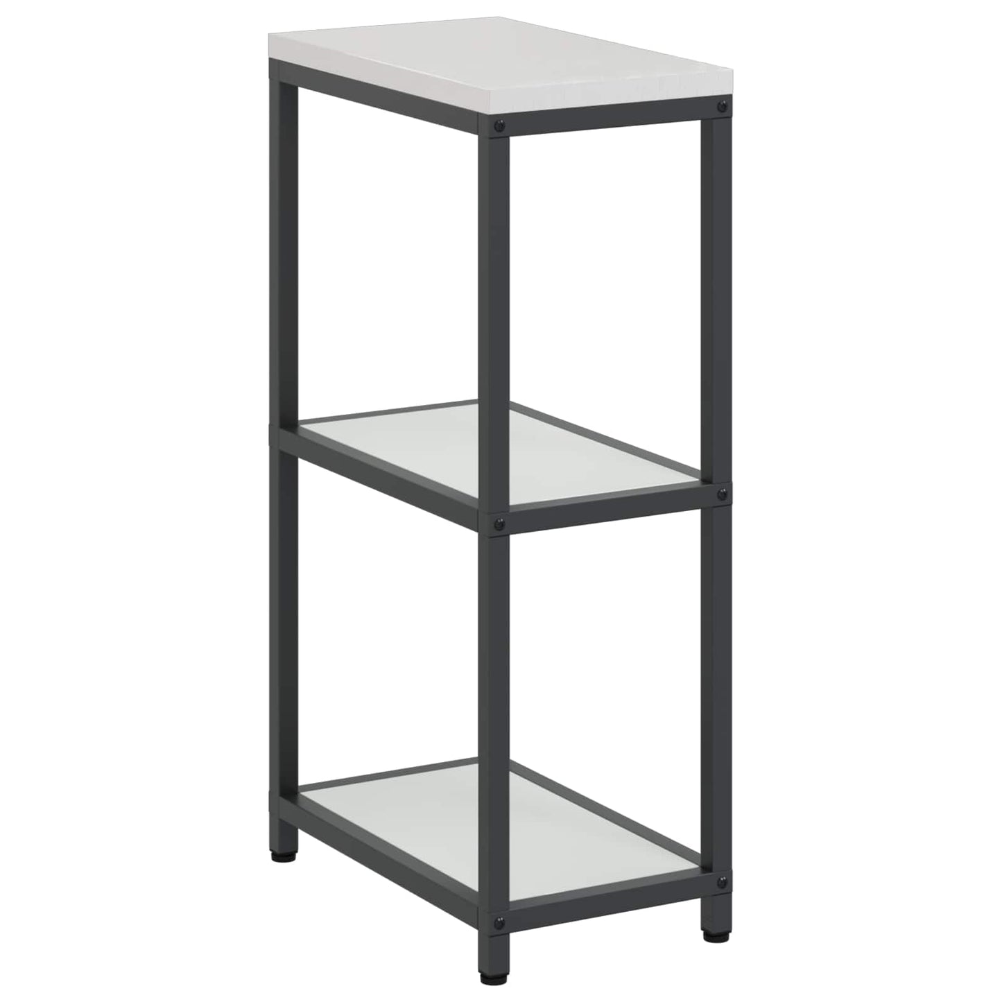 vidaXL Küchenaufbewahrung mit Regal Silber 60 x 50 x 92 cm Stahl
