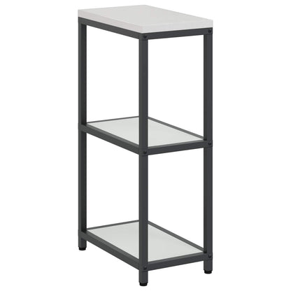 vidaXL Küchenaufbewahrung mit Regal Silber 60 x 50 x 92 cm Stahl