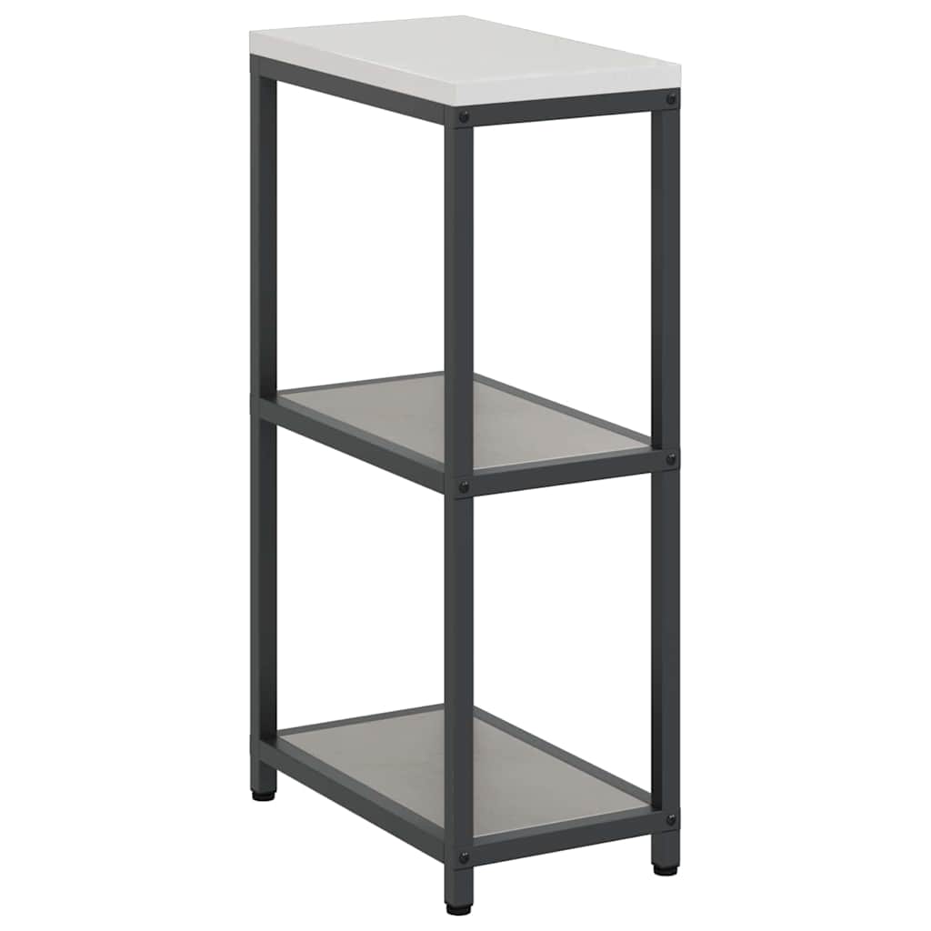 vidaXL Küchenaufbewahrung mit Regal Rostig 60 x 50 x 92 cm Stahl