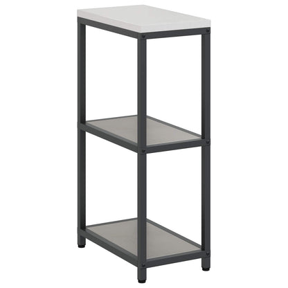 vidaXL Küchenaufbewahrung mit Regal Rostig 60 x 50 x 92 cm Stahl