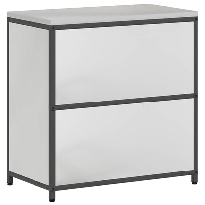 Küchenaufbewahrung mit Regal Silber 60 x 50 x 92 cm Stahl