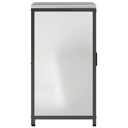 vidaXL Küchenaufbewahrung mit Regal Silber 60 x 50 x 92 cm Stahl